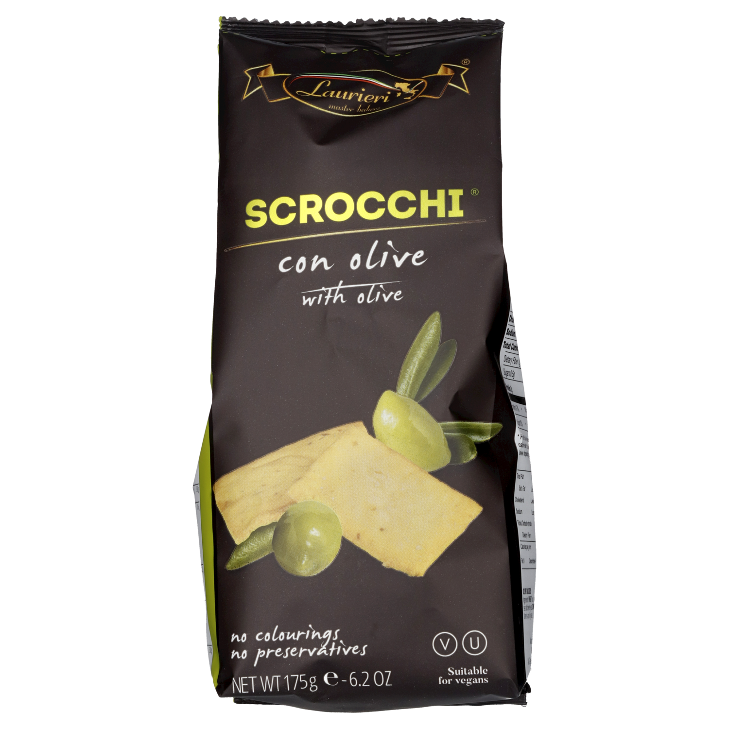 SCROCCHI OLIJF  6x175gr